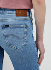 Lee Scarlett Damskie Spodnie Jeansowe Jeansy Dżinsy Majestic Wave L526GUD30 112338294